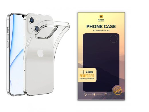 Mocco Original Clear Case 2mm Aizmugurējais