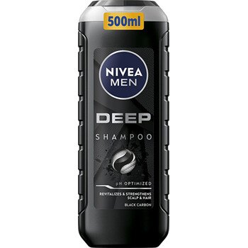 Nivea Men Deep Shampoo 500ml