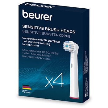 Beurer Replacement Brush Heads Sensitive