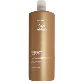 Wella Professional Ultimate Smooth Shampoo 100ml