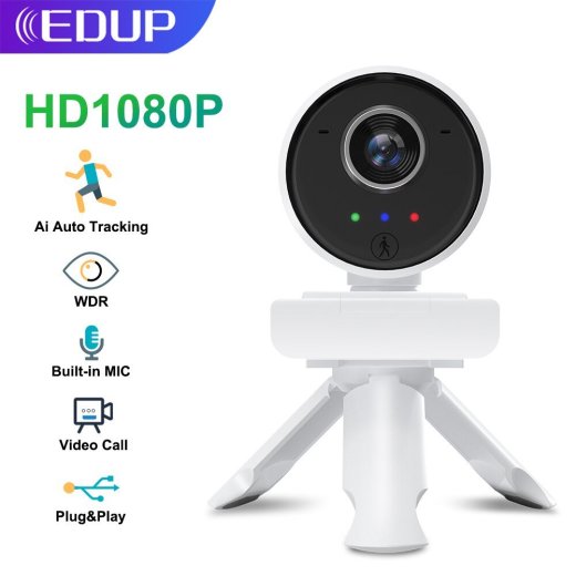 EDUP 1080P Full HD Web Kamera