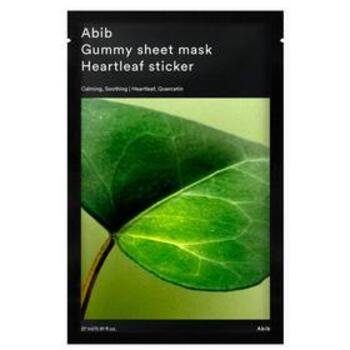 Abib Gummy Sheet Mask Heartleaf Sticker