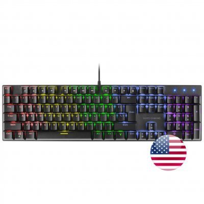Mars Gaming MK422RUS Spēļu Mehāniska Tastatūra