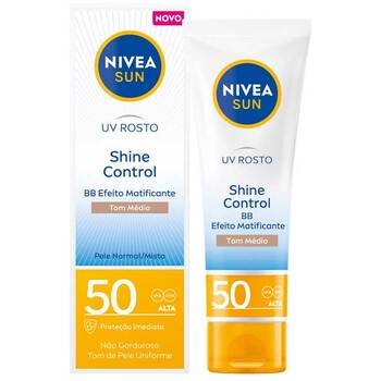 Nivea Sun UV Face Shine Control