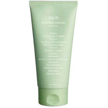 Abib Heartleaf Acne Foam Cleanser 150ml