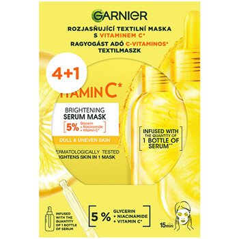 Garnier Vitamin C Brightening Serum Mask