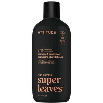 ATTITUDE Super Leaves Patchouli & Bourbon