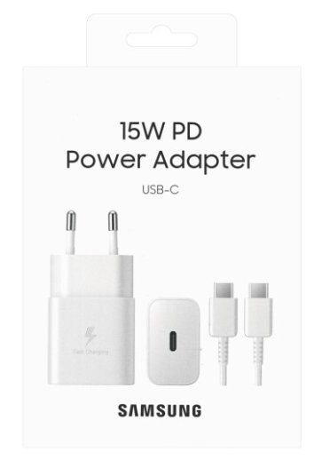 Samsung EP-T1510XWEGEU Tīkla Lādētājs ar USB-C