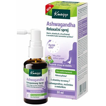KNEIPP Ashwagandha Spray - relaxing spray