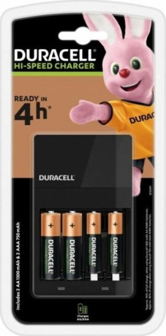 Duracell CEF14 Bateriju Lādētājs Priekš 2