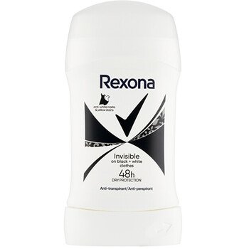 REXONA Invisible Black & White Antiperspirant