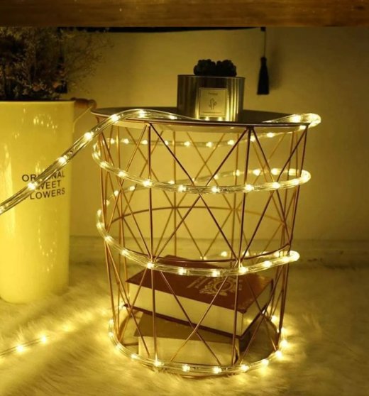 RoGer Ziemassvētku Virtene 100 LED /