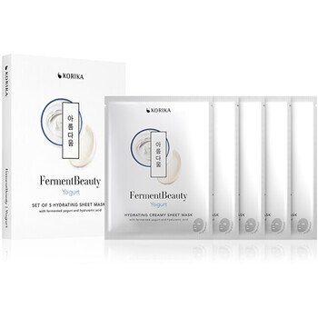 KORIKA FermentBeauty Yogurt Mask Set -