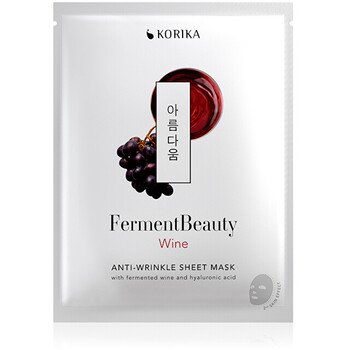 KORIKA FermentBeauty Wine Anti-Wrinkle Sheet Mask