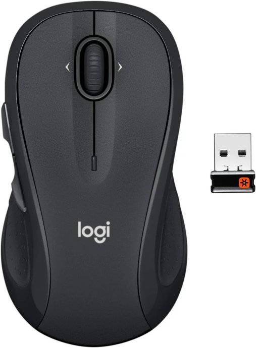 Logitech M510 Control Plus Bezvadu pele