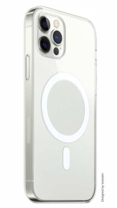 Swissten Clear Jelly MagStick Back Case