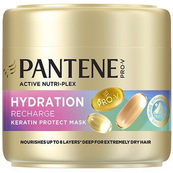 PANTENE Hydration Recharge Keratin Protect Mask