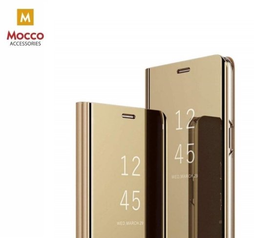 Mocco Clear View Cover Case Grāmatveida
