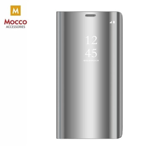 Mocco Clear View Cover Case Grāmatveida