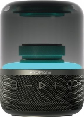 PROMATE Glitz LumiSound® 360° Surround Portatīvais
