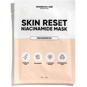 Breakout+aid Niacinamide Mask - Soothing niacinamide