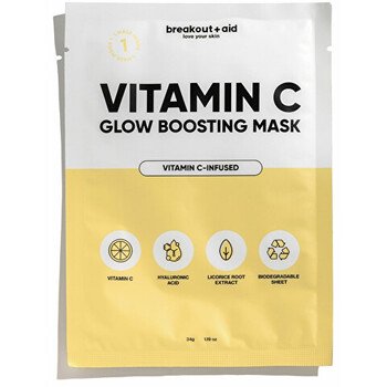 Breakout+aid C Glow Boosting Mask 34