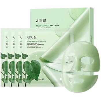 Anua Heartleaf 70 Soothing Collagen Mask