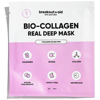 Breakout+aid Real Deep Mask - collagen