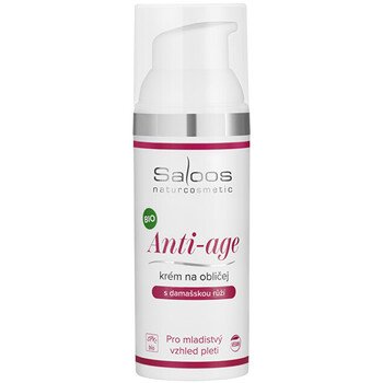 Saloos Natural Anti-Age Cream with Rose