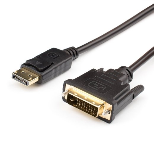 RoGer DisplayPort uz DVI Kabelis 1