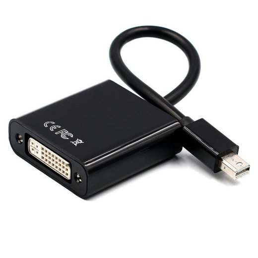 RoGer MiniDisplayPort uz DVI Adapteris 2K@60Hz