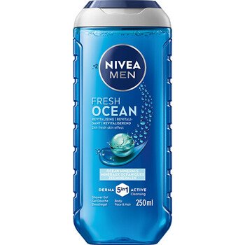 Nivea Men Fresh Ocean Shower Gel