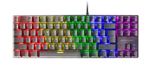 Mars Gaming MK80 Spēļu Mehāniskā Tastatūra