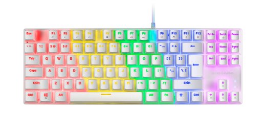 Mars Gaming MK80 Spēļu Mehāniskā Tastatūra