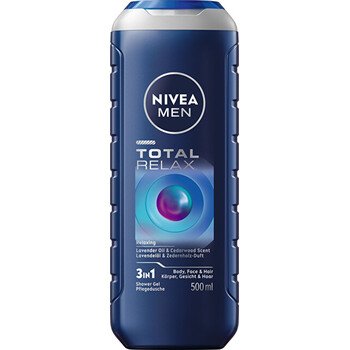 Nivea Men Total Relax Body, Face
