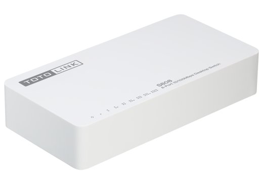 Totolink S808 Desktop Switch 8port 100mbit/s