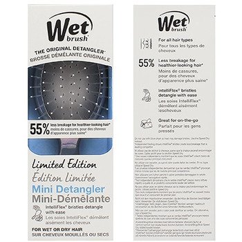 Wet Brush Holographic Mini Detangler Chrome