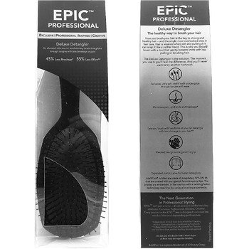 Wet Brush EPIC Deluxe Detangler Black