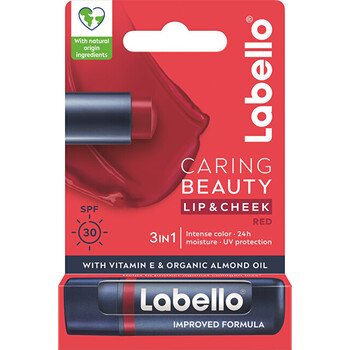Labello Red Caring Beauty Lip &