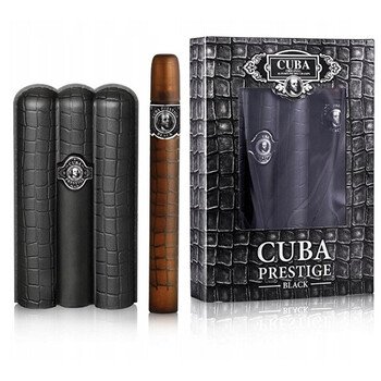 Cuba Prestige Black Gift Set EDT