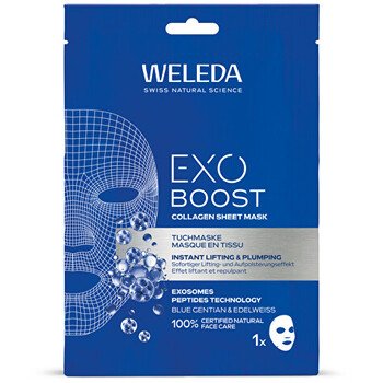 Weleda Blue Gentian and Edelweiss Mask