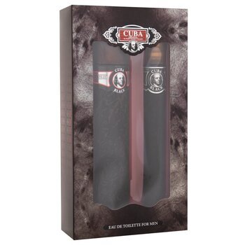 Cuba Black Gift Set EDT 100