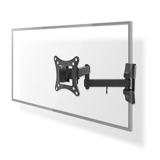 Nedis TVWM1510BK Kronšteins priekš LED /