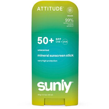 ATTITUDE Sunly Stick SPF 50 -