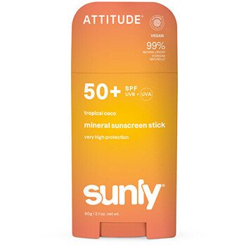 ATTITUDE Sunly Mineral Stick SPF 50