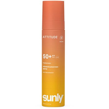 ATTITUDE Sunly Mineral Spray SPF 50