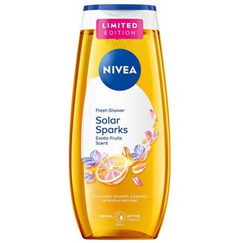Nivea Solar Sparks Shower Gel -