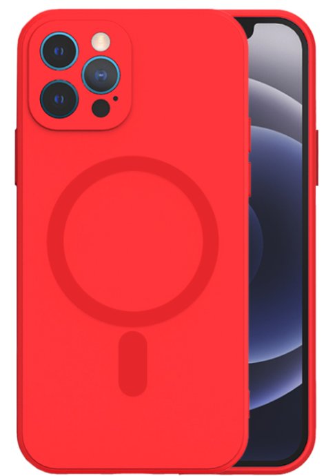 Mocco MagSilicone Soft Back Case Aizmugurējais