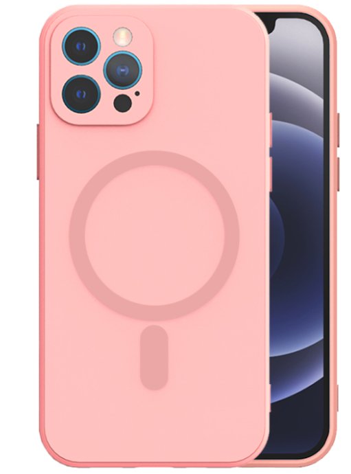 Mocco MagSilicone Soft Back Case Aizmugurējais