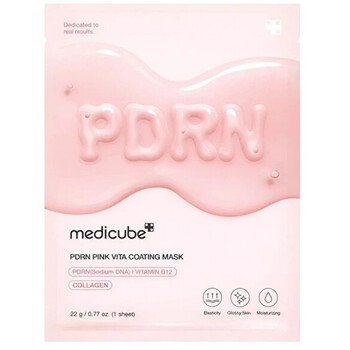 MEDICUBE Pdrn Pink Vita Coating Mask